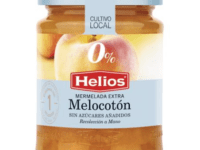 MERMELADA 0% MELOCOTÓN HELIOS 280GR 1U (8)