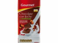 CHOCOLATE GOURMET LECHE/AVELLANA 150GR 1U (9)