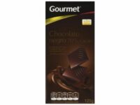 CHOCO GOURMET NEG.70% CACAO 125G 1U (12)