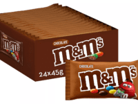 M&M CHOCO 45GR 24U