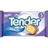 MILKA TENDER LECHE 185GR 1U (8)