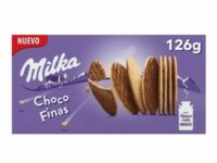 MILKA CHOCO FINAS 126GR 1U (12U)