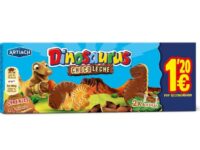 DINOSAURUS CHOCO/LECHE 85GR PVP 1'20€ 1U (12)