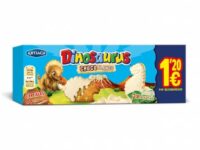 DINOSAURUS CHOCO/BLANCO 90GR PVP 1'20€ 1U (12)