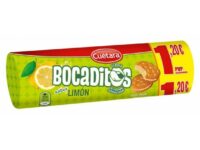 BOCADITOS LIMON 150 TUBO PVP1'20€ 1U (15)