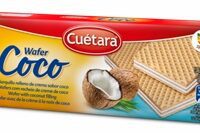 WAFER CUÉTARA COCO 150GR 1U (21)