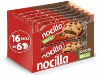 NOCILLA MINI COOCKIES 40GR 16U