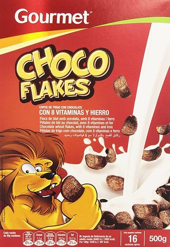 Chocoflakes 240g - Comprar en Granix
