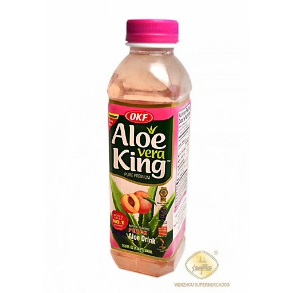 ***OFERTA***ALOE VERA KING PREMIUM MELOCOTÓN 500ML 1U OKF (20)