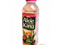 ***OFERTA***ALOE VERA KING PREMIUM MELOCOTÓN 500ML 1U OKF (20)