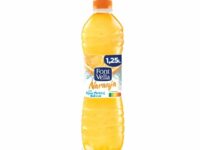 AGUA FONT VELLA LEVITE NARANJA 1,25L 6U