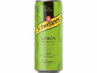 SCHWEPPES LIMON LATA 33CL 8U (24)