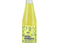 KOMBUCHA VIVER LIMON BOT. 33CL 1U (12)