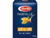 BARILLA FARFALLE 500GR 1U (12) LAZOS