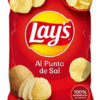 PATATAS LAY'S RUFFLES SAL 160GR 1U (19)