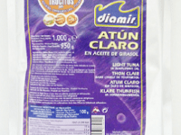 ATUN CLARO AC.GIRASOL 1KG DIAMIR 1U (12) (TROCITOS)