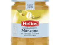 MERMELADA 0% MANZANA HELIOS 280GR 1U (8)