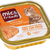 COMIDA MIC&FRIENDS GATOS POLLO 100GR 1U (32)