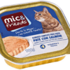 COMIDA MIC&FRIENDS GATOS SALMON 100GR 1U (32)