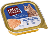 COMIDA MIC&FRIENDS GATOS SALMON 100GR 1U (32)