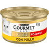 COMIDA GATO PURINA G. GOLD POLLO 85GR 1U (24)