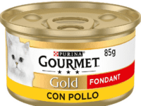 COMIDA GATO PURINA G. GOLD POLLO 85GR 1U (24)