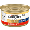 COMIDA GATO PURINA G. GOLD BUEY 85GR 1U (24)