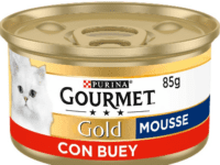 COMIDA GATO PURINA G. GOLD BUEY 85GR 1U (24)