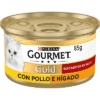 COMIDA GATO PURINA G. GOLD HIGADO 85GR 1U (24)