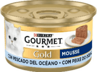 COMIDA GATO PURINA G. GOLD PESCADO 85GR 1U (24)