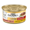 COMIDA GATO PURINA G. GOLD POLLO/SALMON 85GR 1U (24)