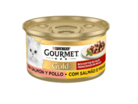 COMIDA GATO PURINA G. GOLD POLLO/SALMON 85GR 1U (24)