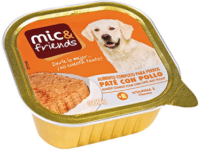 COMIDA MIC&FRIENDS PERROS POLLO 300GR 1U (18)