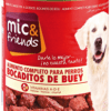 COMIDA MIC&FRIENDS PERROS BUEY 720GR 1U (12)