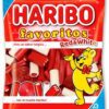 HARIBO FAVORITOS RED&WHITE 90GR 1U (18)