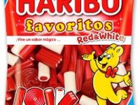 HARIBO FAVORITOS RED&WHITE 90GR 1U (18)
