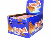 CRUNCH SNACK LECHE 33GR 30U