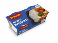 BRILLANTE ARROZ BASMATI VASO PACK 2U 125GR 1U (8)