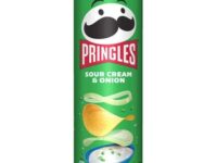 PRINGLES SOUR CREAM & ONION 165GR 1U (19)