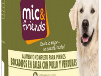 COMIDA MIC&FRIENDS PERRO POLLO/VERD.720G 1U (12)