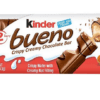 KINDER BUENO T2 39GR 15U