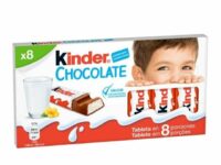 KINDER T8 100GR PACK-8 1U (10)