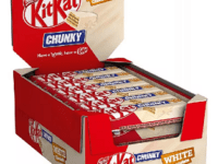 KIT KAT CHUNKY WHITE 40GR 24U