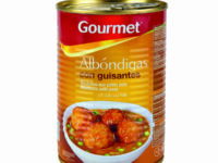 LATA ALBÓNDIGAS GOURMET C/GUISANTES 415G 1U (12)