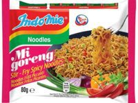 NOODLES INDOMIE MI GORENG HOT&SPICY 80GR 1U (40) (FIDEOS INSTA)