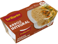 BRILLANTE ARROZ INTEGRAL VASO PACK 2U 125GR 1U (8)