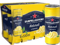 AGUA SAN PELLEGRINO C/GAS LIMON 33CL 6U (48)