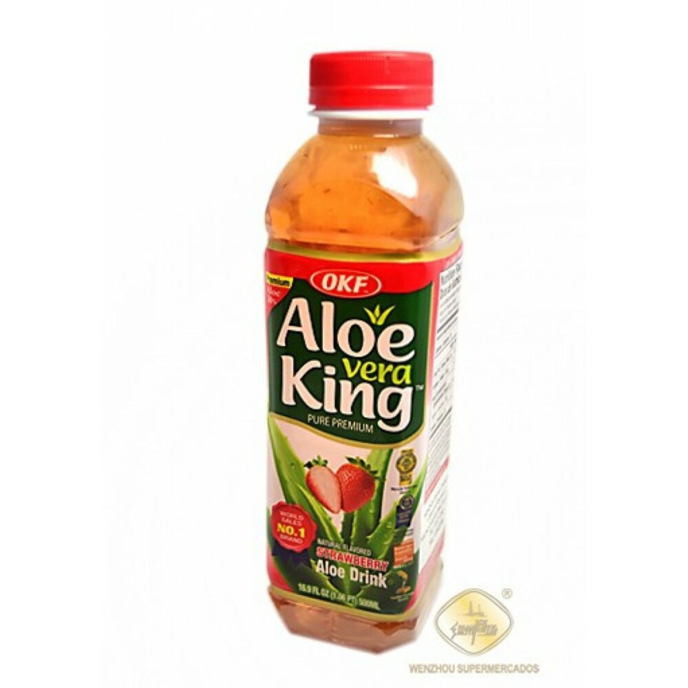 ALOE VERA KING PREMIUM FRESA 500ML 1U OKF (20)