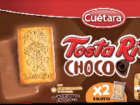 TOSTA RICA CHOCO 70GR 1U PVP1'20€ (12)