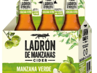 SIDRA LADRÓN DE MANZANAS VERDES 25CL 4.5º 6U (4)